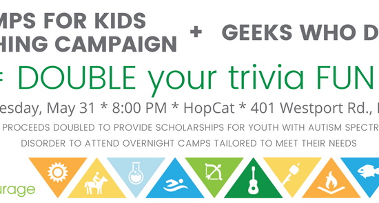 Quiz for a Cause with Geeks Who Drink – a Trivia benefit for CE