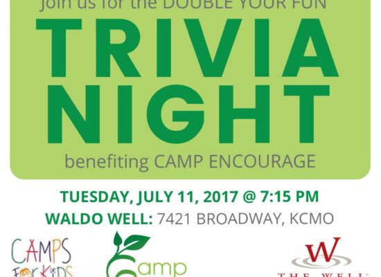Double your FUN Trivia Night benefiting Camp Encourage