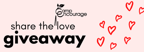 “SHARE THE LOVE” GIVEAWAY ALERT!